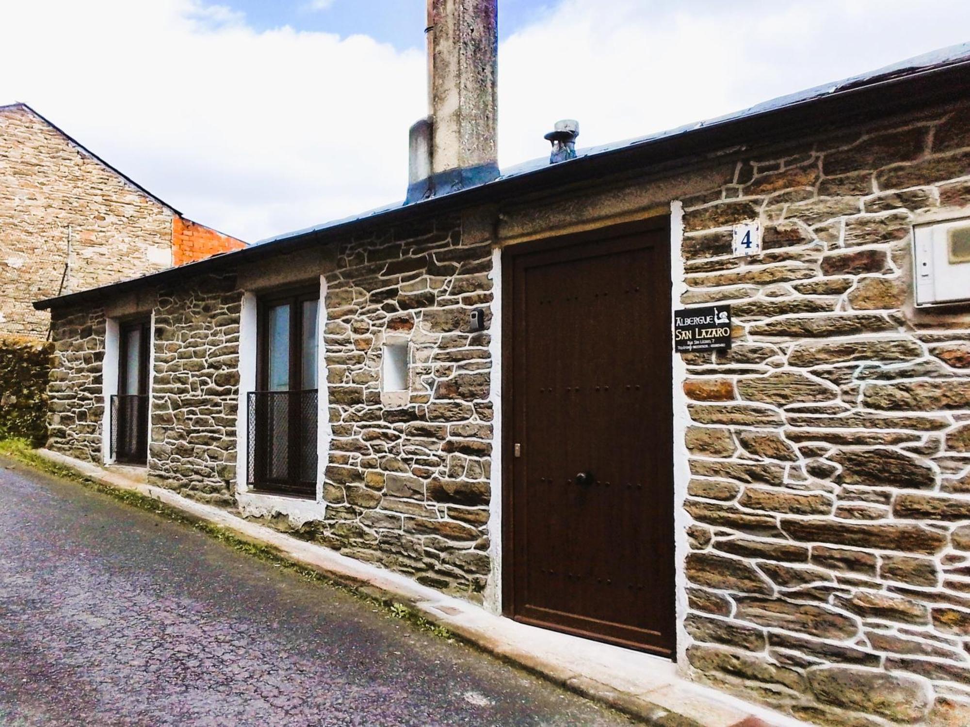 Albergue San Lazaro Sarria Eksteriør billede
