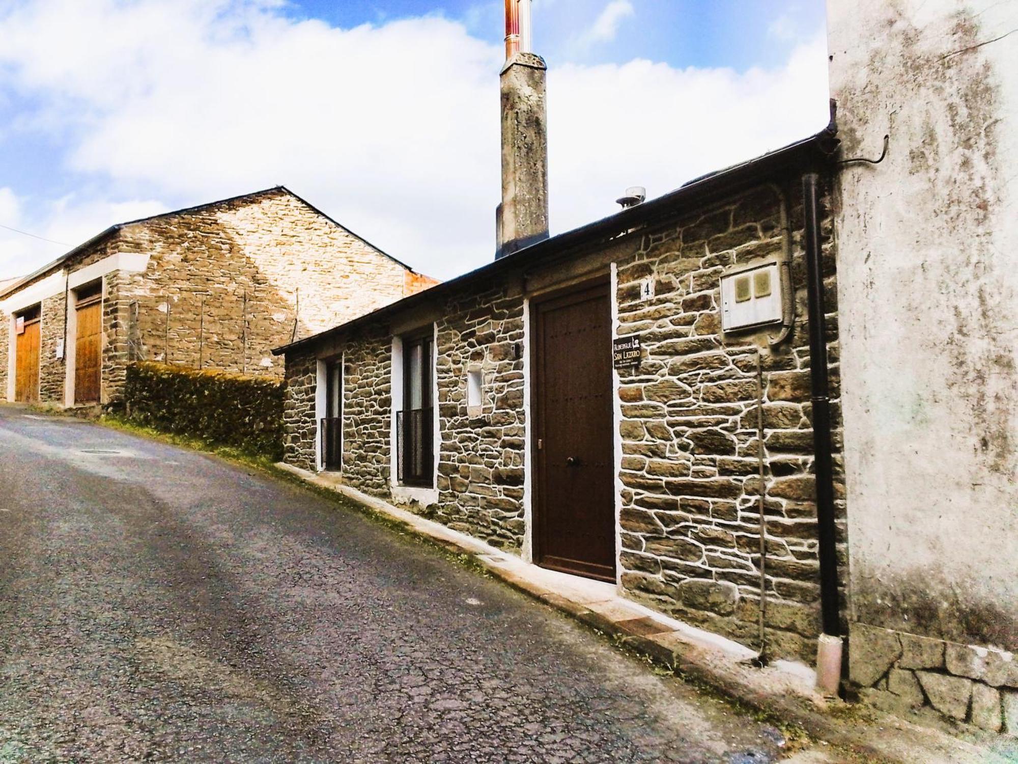 Albergue San Lazaro Sarria Eksteriør billede