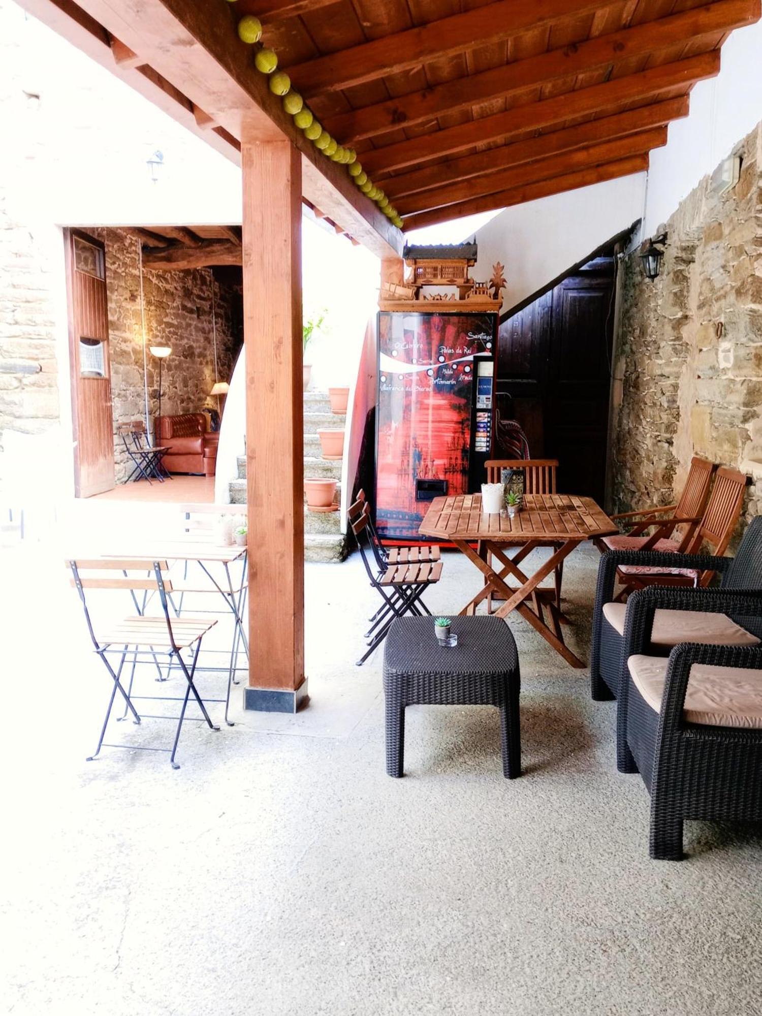 Albergue San Lazaro Sarria Eksteriør billede