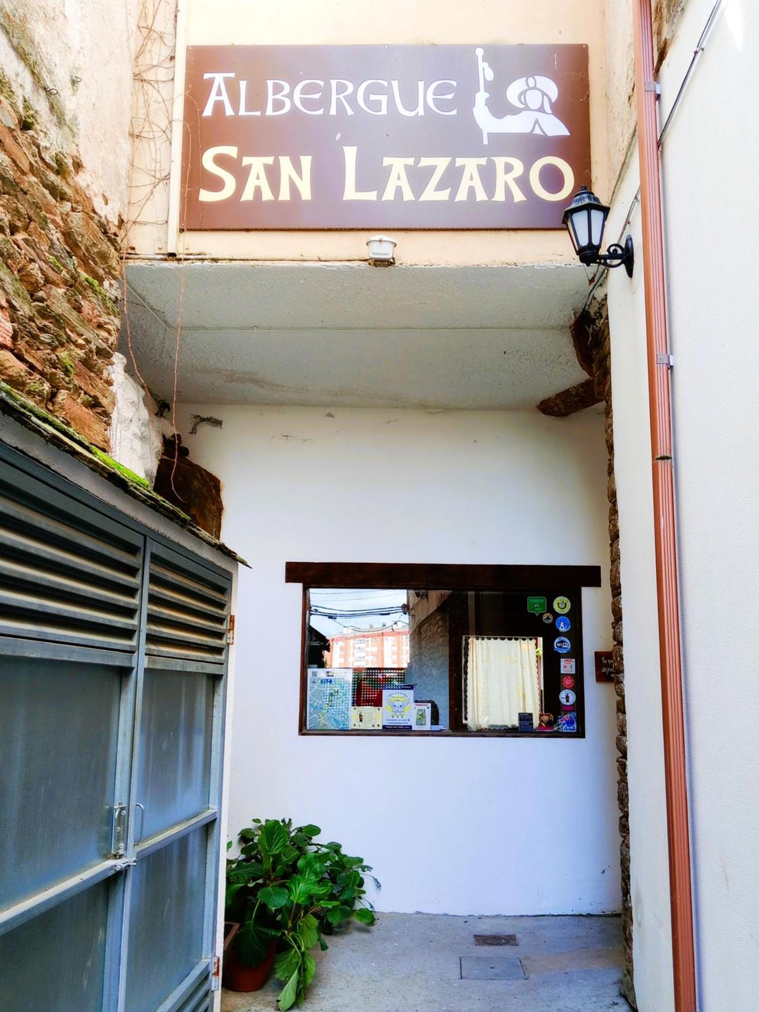 Albergue San Lazaro Sarria Eksteriør billede