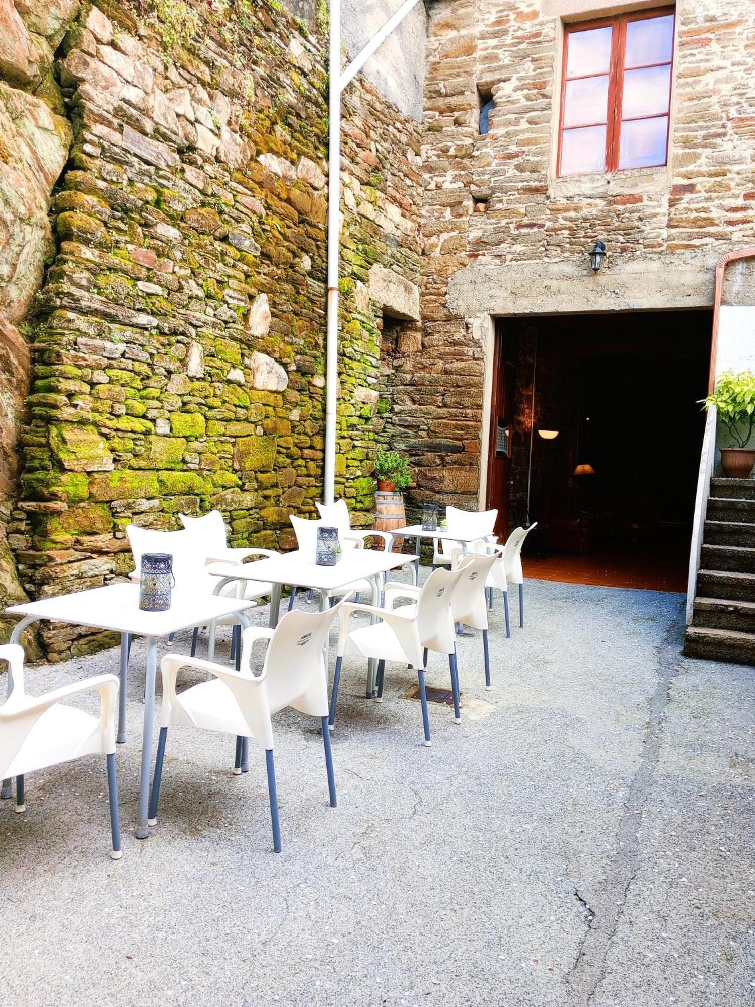 Albergue San Lazaro Sarria Eksteriør billede
