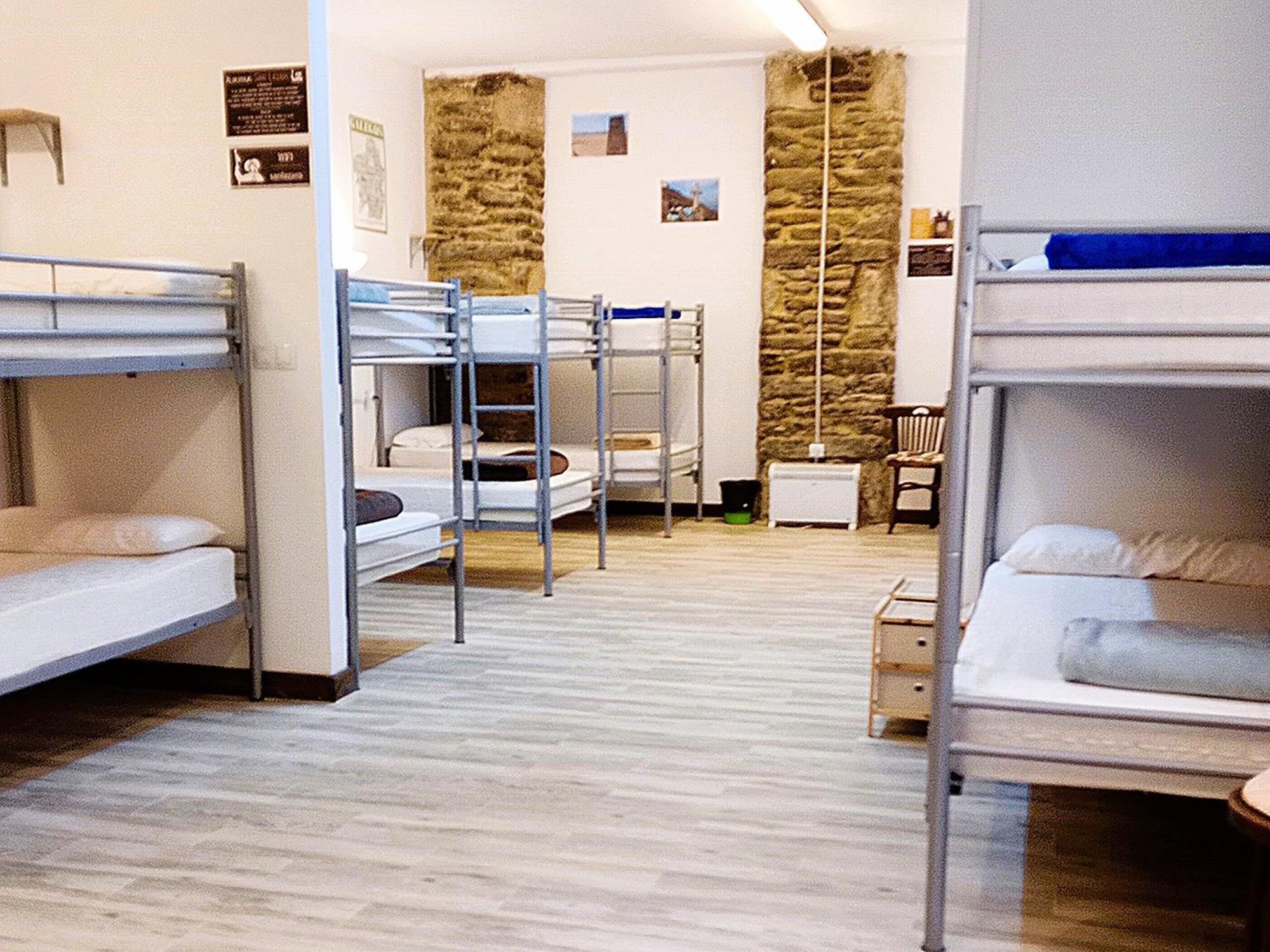 Albergue San Lazaro Sarria Eksteriør billede