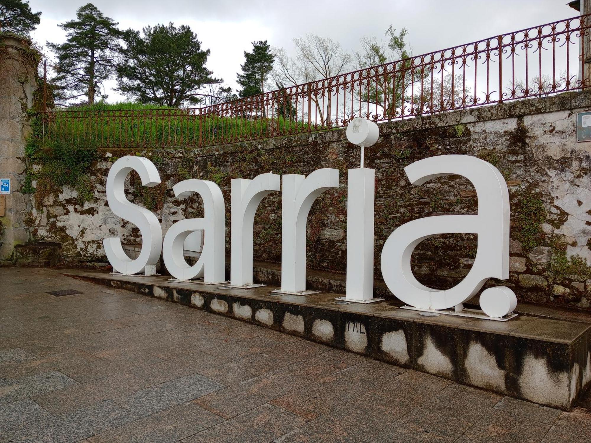 Albergue San Lazaro Sarria Eksteriør billede