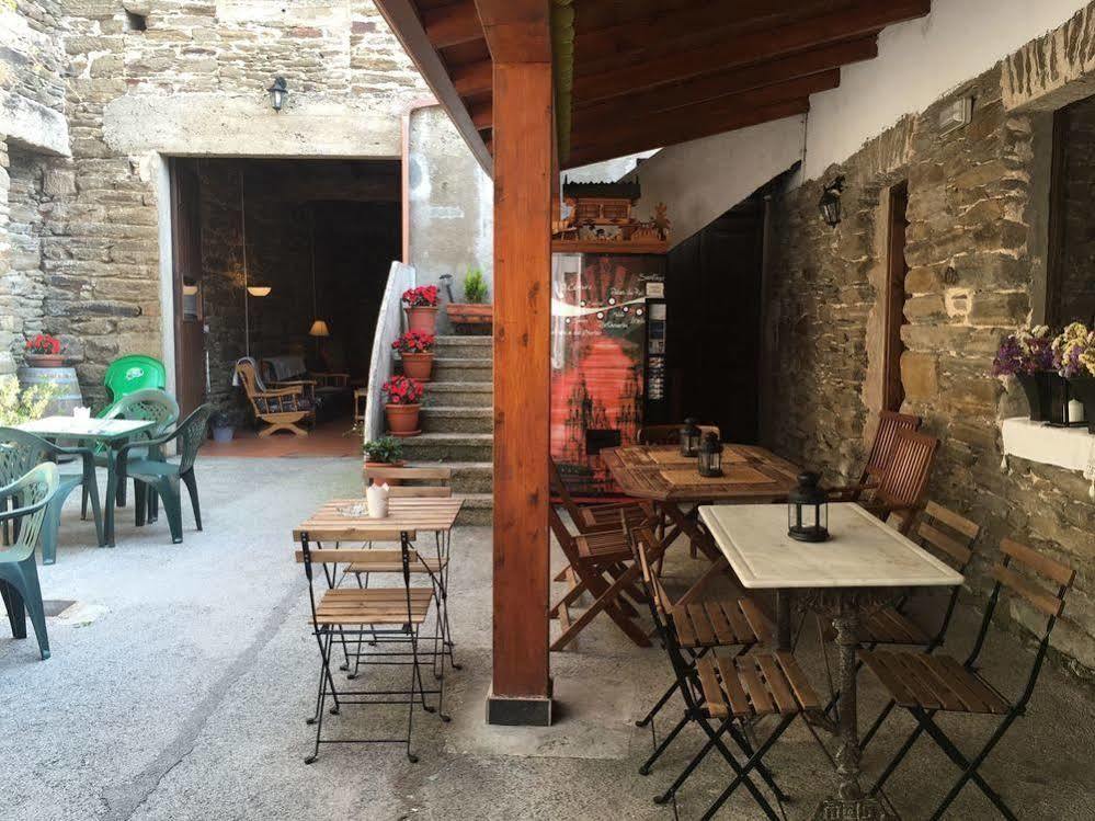 Albergue San Lazaro Sarria Eksteriør billede